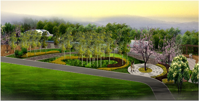 長春園 北京園博會 展館設計 