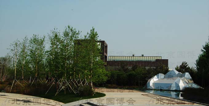 長春園 北京園博會 展館設計 