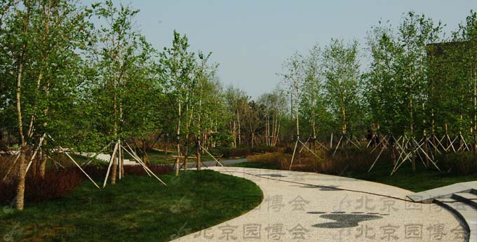 長春園 北京園博會 展館設計 