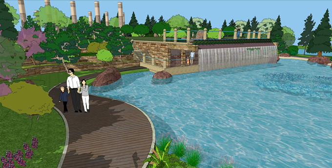 青島園 北京園博會 海洋文化 設計理念