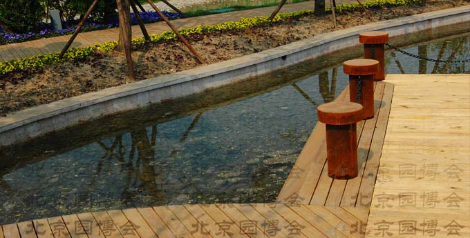 青島園 北京園博會 海洋文化 設計理念