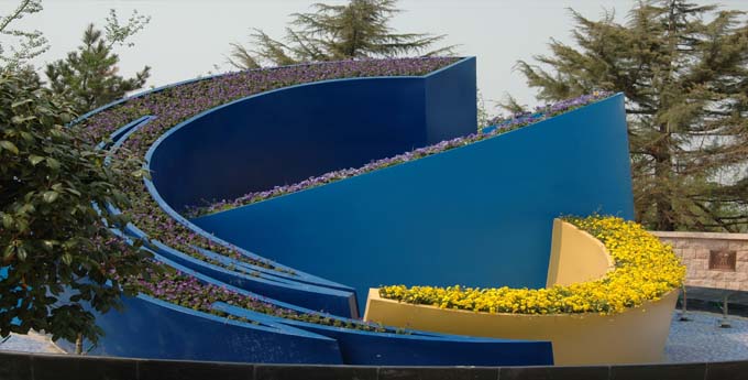 青島園 北京園博會 海洋文化 設計理念