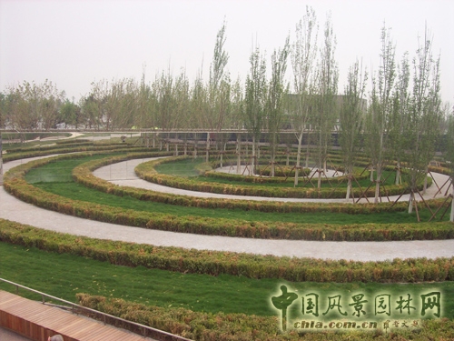 第九屆園博會 北京園博會 皮特沃克花園