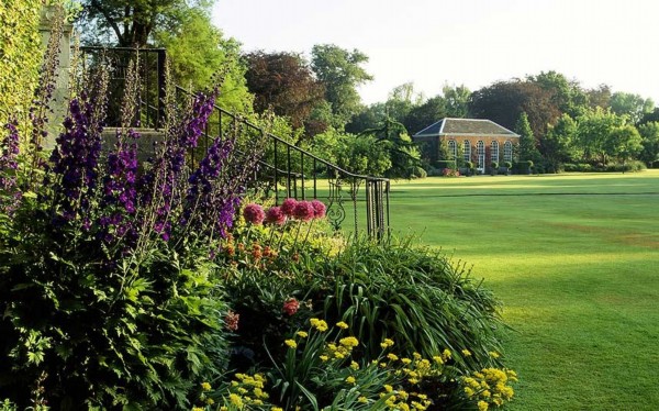 英國花園登納姆梅西城花園(英國柴郡)
