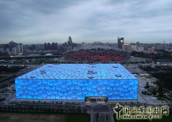 水立方 景觀設計 CCDI 何小強 中國風景園林網