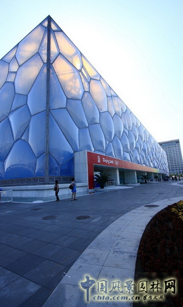 水立方 景觀設(shè)計 CCDI 何小強 中國風(fēng)景園林網(wǎng)