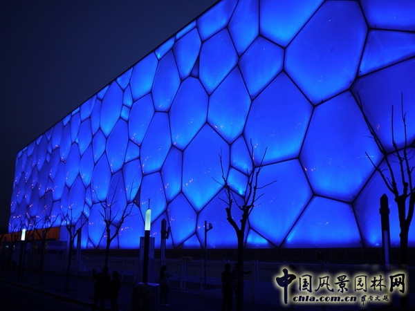 水立方 景觀設(shè)計 CCDI 何小強 中國風(fēng)景園林網(wǎng)