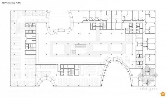 美國底特律市中心重建項目設計