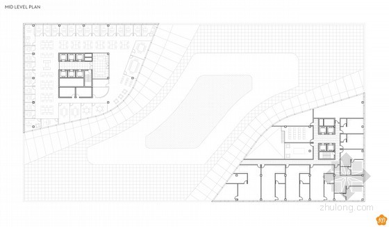 美國底特律市中心重建項目設計