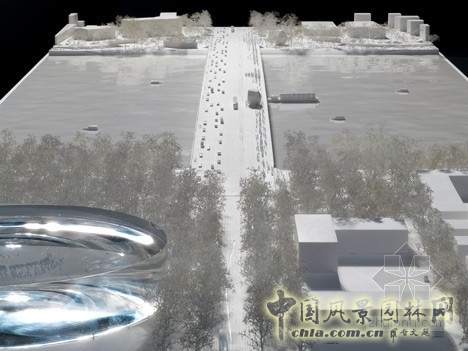 OMA設(shè)計的法國波爾多新大橋