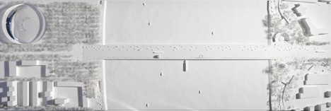 OMA設(shè)計的法國波爾多新大橋