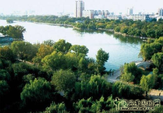 大明湖 劉秀晨 景觀設(shè)計(jì) 濕地公園 中國風(fēng)景園林網(wǎng)
