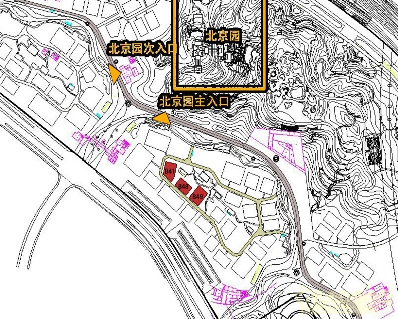 沈陽園 設計方案 北京園博會 規劃設計