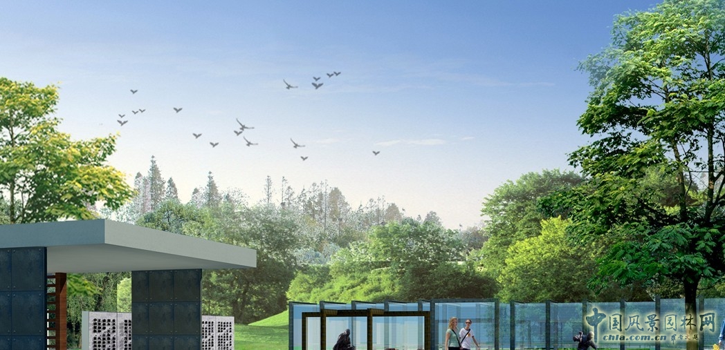 沈陽園 設計方案 北京園博會 規劃設計