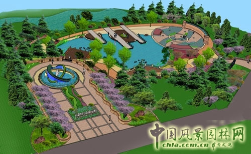 北京園博會 青島園 青島園規(guī)劃 規(guī)劃設(shè)計