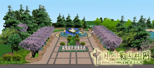 北京園博會 青島園 青島園規(guī)劃 規(guī)劃設(shè)計