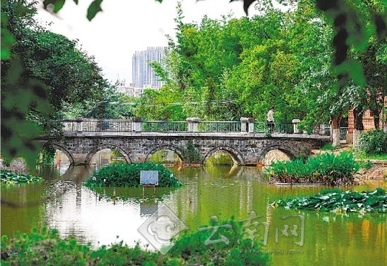 庾園 中國(guó)園林 私家園林 古典園林 昆明園林