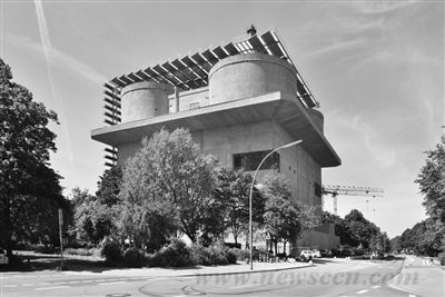 “能源中心”曾是一個(gè)碉堡,二戰(zhàn)期間被英美聯(lián)軍炸毀