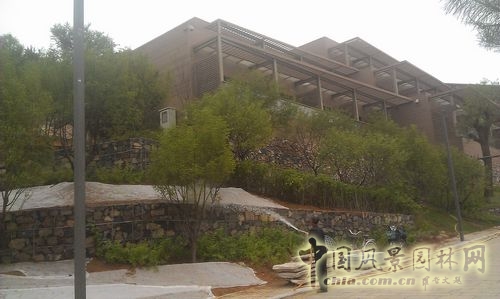 北京谷泉會(huì)議中心 上海園林 綠化工程 園林綠化
