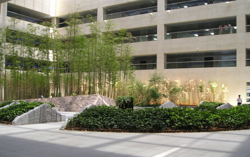 UT斯達康杭州總部研發中心景觀