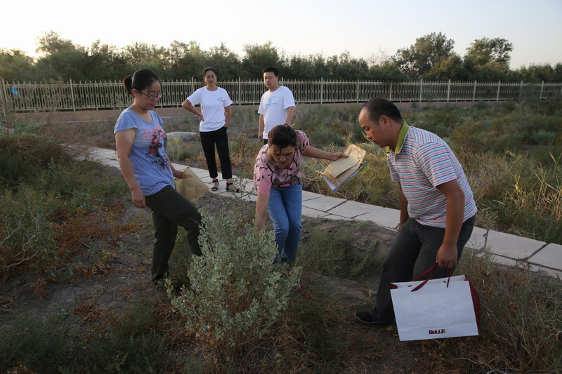 中科院吐魯番沙漠植物園