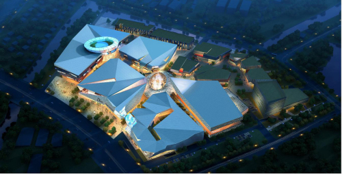 蘇州國際影視娛樂城景觀規(guī)劃