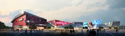 蘇州國際影視娛樂城景觀規(guī)劃