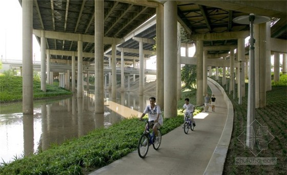 美國布法羅河灣散步道