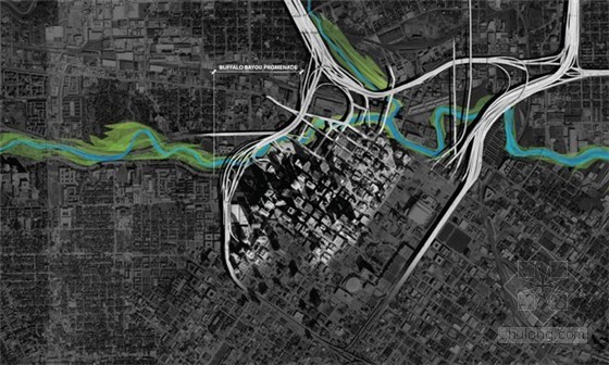 美國布法羅河灣散步道