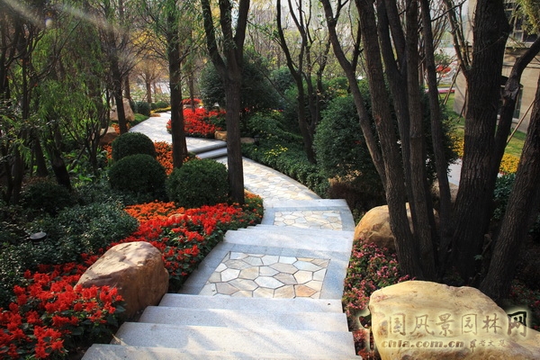 住宅景觀獎 恒大華府 景觀設計 山水比德 中國風景園林網