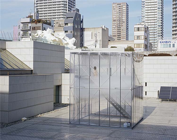 東京當代博物館藝術裝置