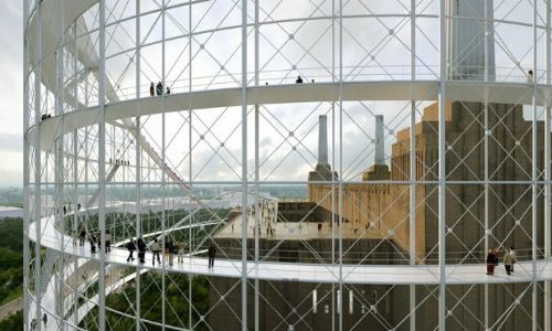 倫敦燃煤電力廠改造博物館