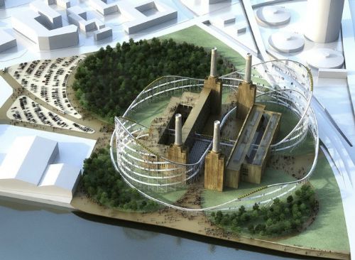 倫敦燃煤電力廠改造博物館