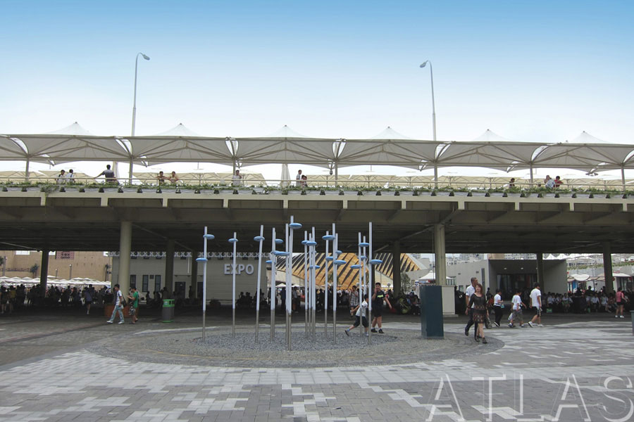 2010上海世博會浦東園區場地設計