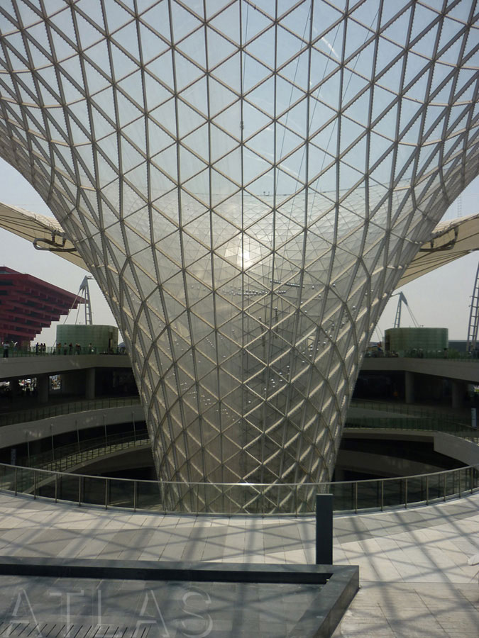 2010上海世博會浦東園區場地設計