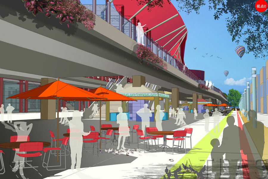 2010上海世博會浦東園區場地設計