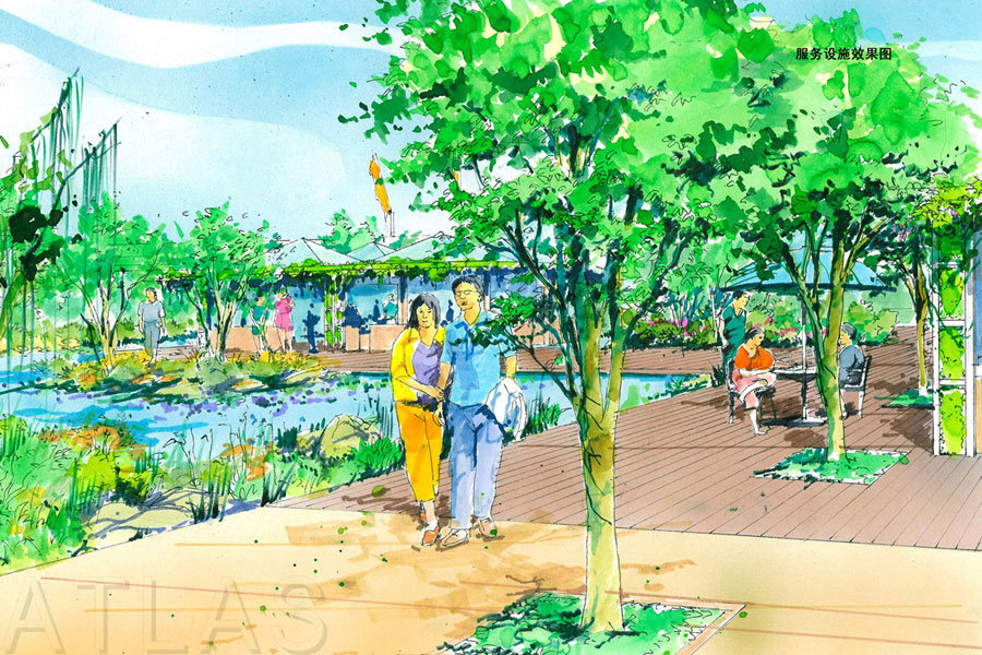 2010上海世博會浦東園區場地設計