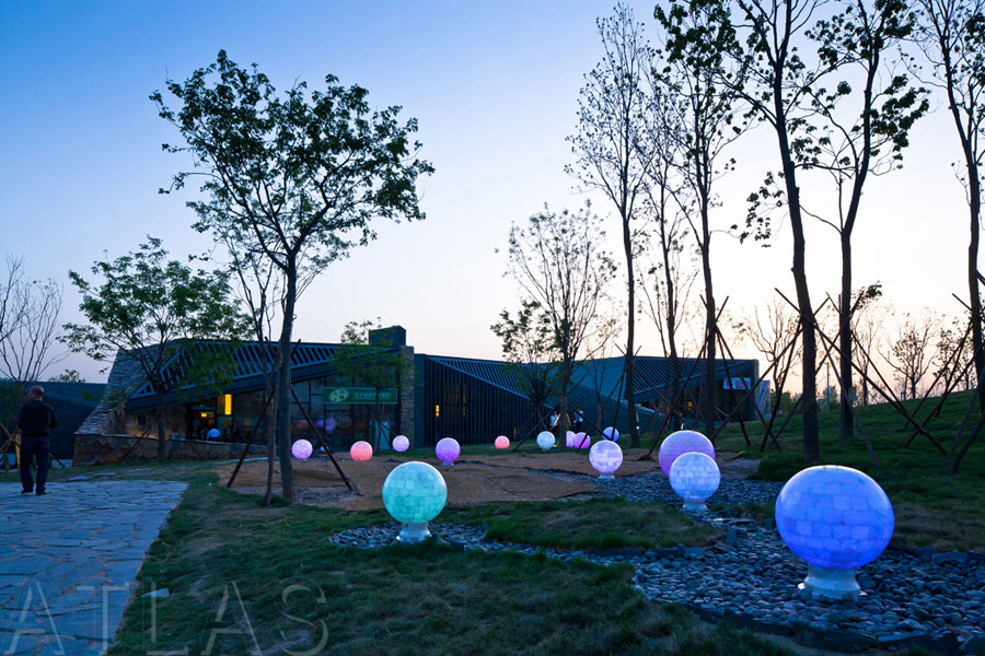 西安2011世界園藝博覽會(huì)景觀設(shè)計(jì)