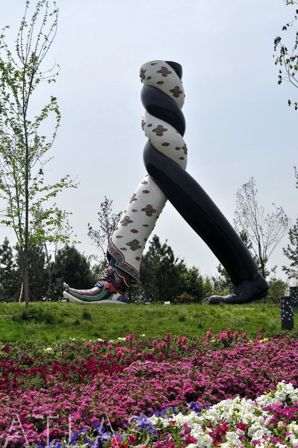 西安2011世界園藝博覽會景觀設計