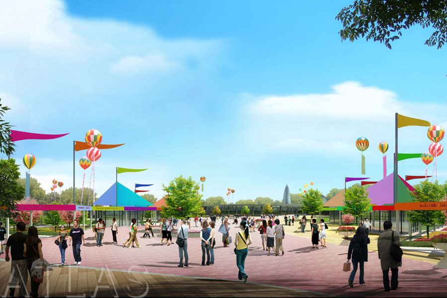 2013錦州世界園藝博覽會場地規(guī)劃設(shè)計(jì)