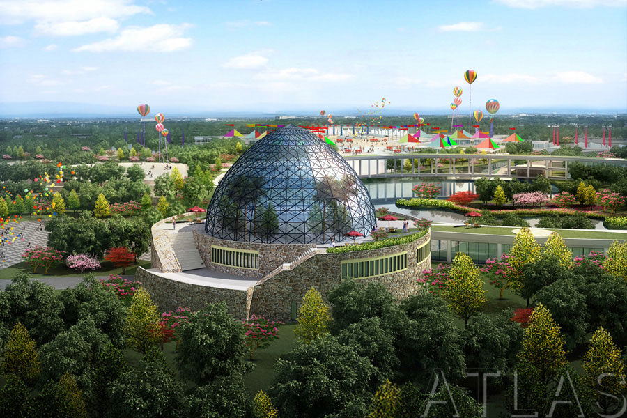 2013錦州世界園藝博覽會場地規(guī)劃設(shè)計(jì)