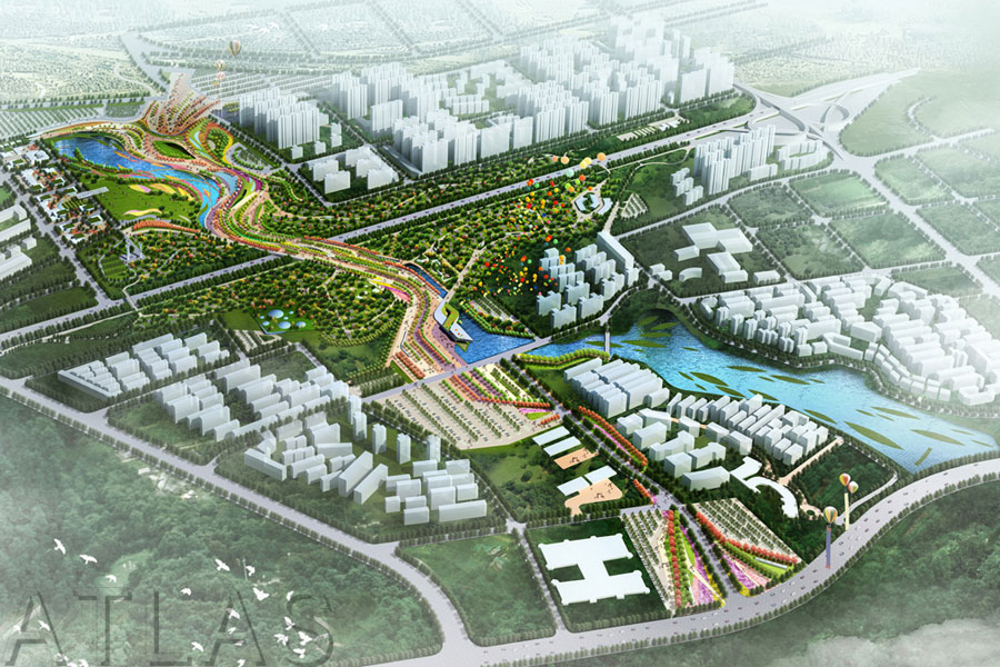 2015第十屆中國（武漢）國際園林博覽會