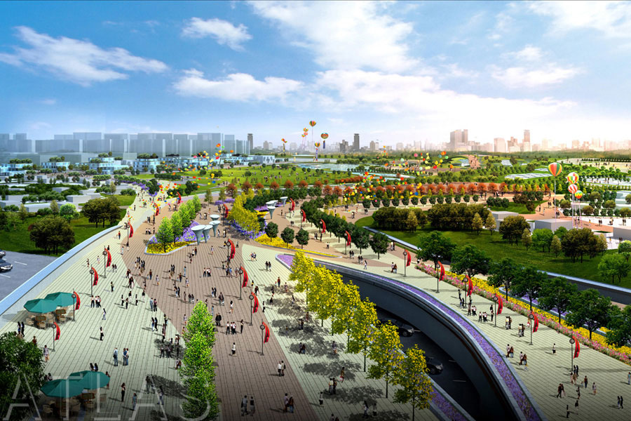 2015第十屆中國（武漢）國際園林博覽會