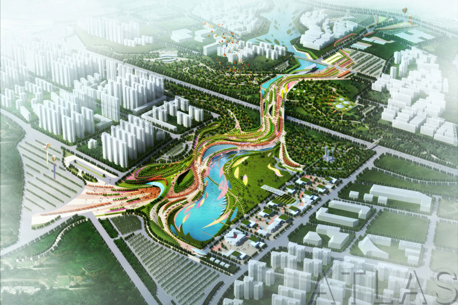 2015第十屆中國（武漢）國際園林博覽會