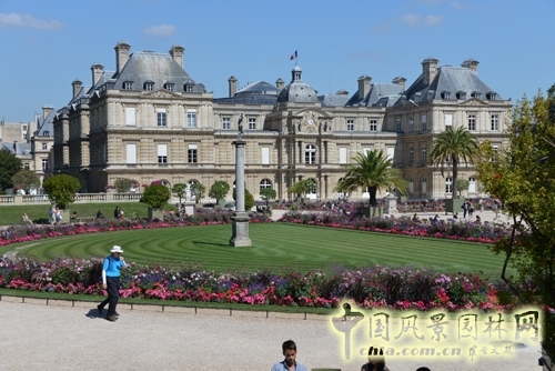 盧森堡公園 景觀設(shè)計(jì) 法國考察