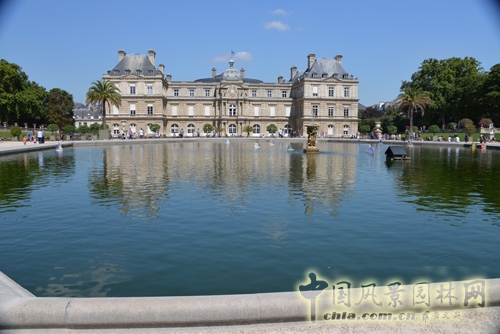 盧森堡公園 景觀設(shè)計(jì) 法國考察