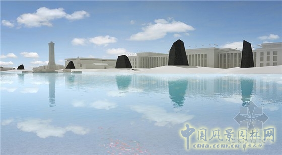 天安門廣場設(shè)計(jì)方案