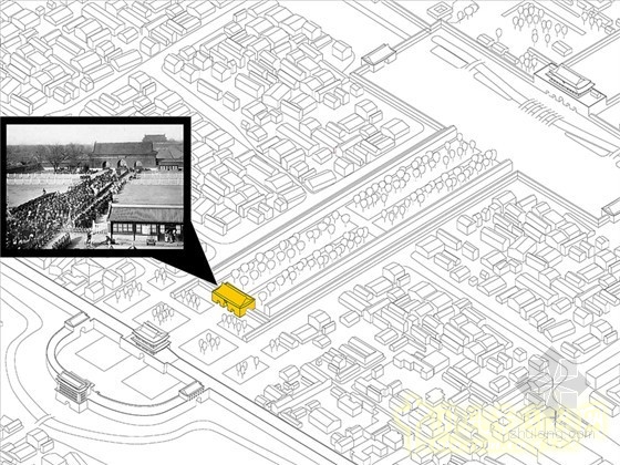 天安門廣場設(shè)計(jì)方案