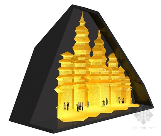 天安門廣場設計方案