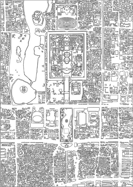 天安門廣場設計方案